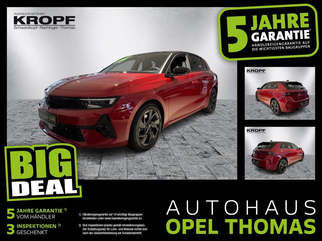 Opel Astra Grand Sport 1.2 Turbo Turbo GS-Line