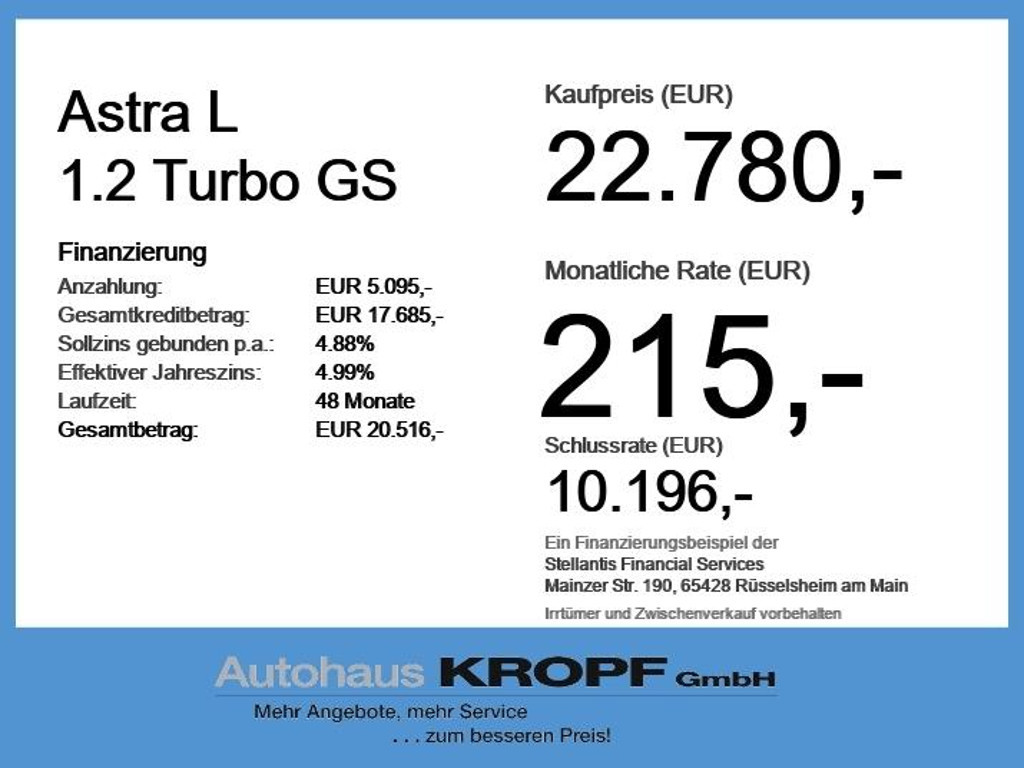 Opel Astra