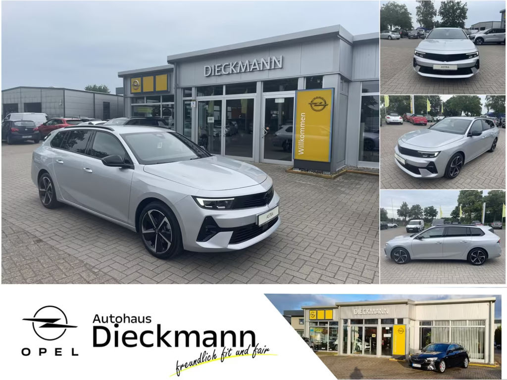 Opel Astra Sports Tourer Grand Sport GS-Line