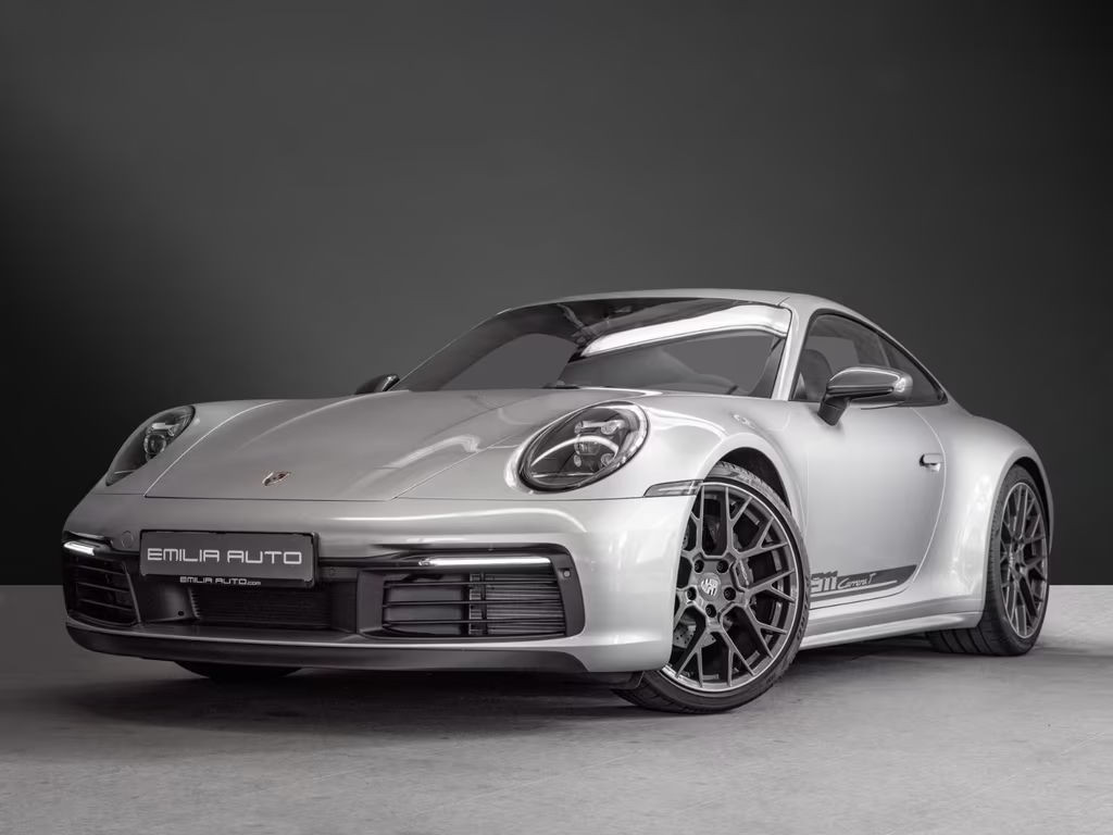 Porsche 911 Turbo 992