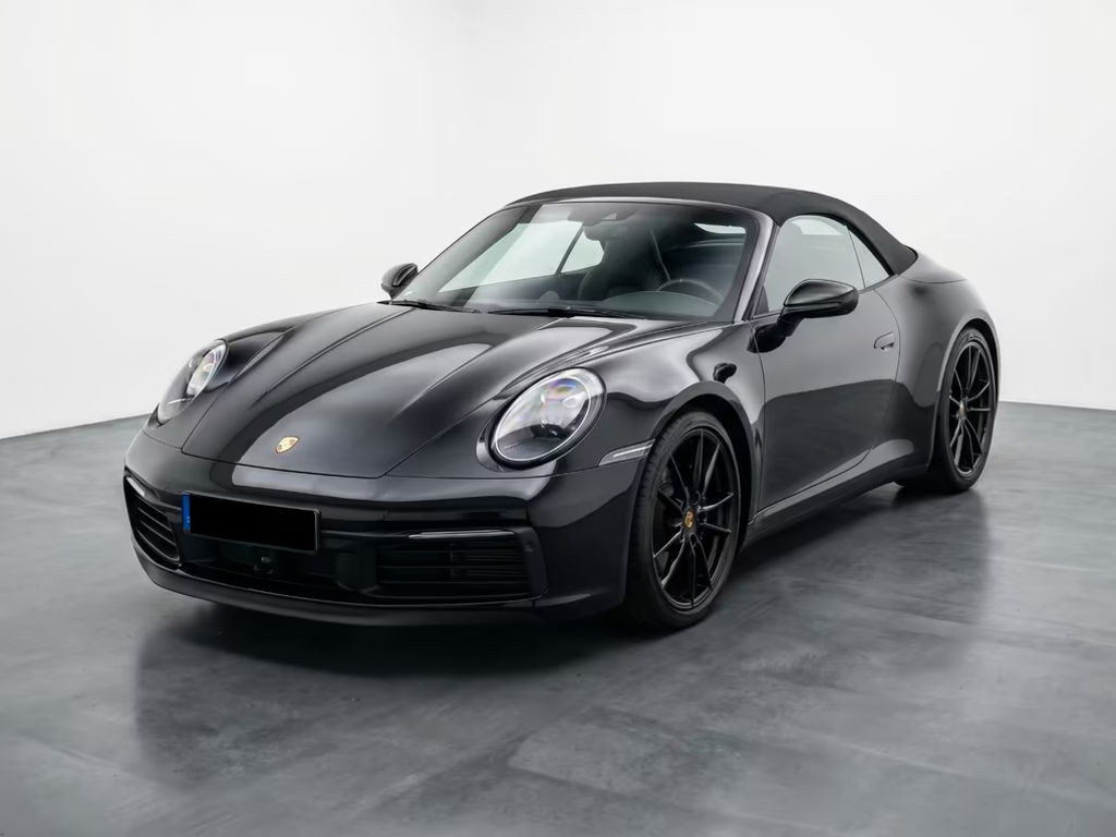 Porsche 911 GTS 992 Carrera Cabriolet