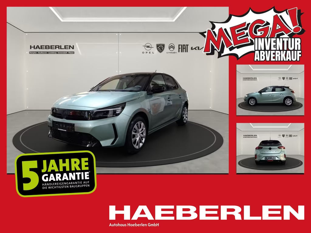 Opel Corsa 1.2 Turbo Turbo
