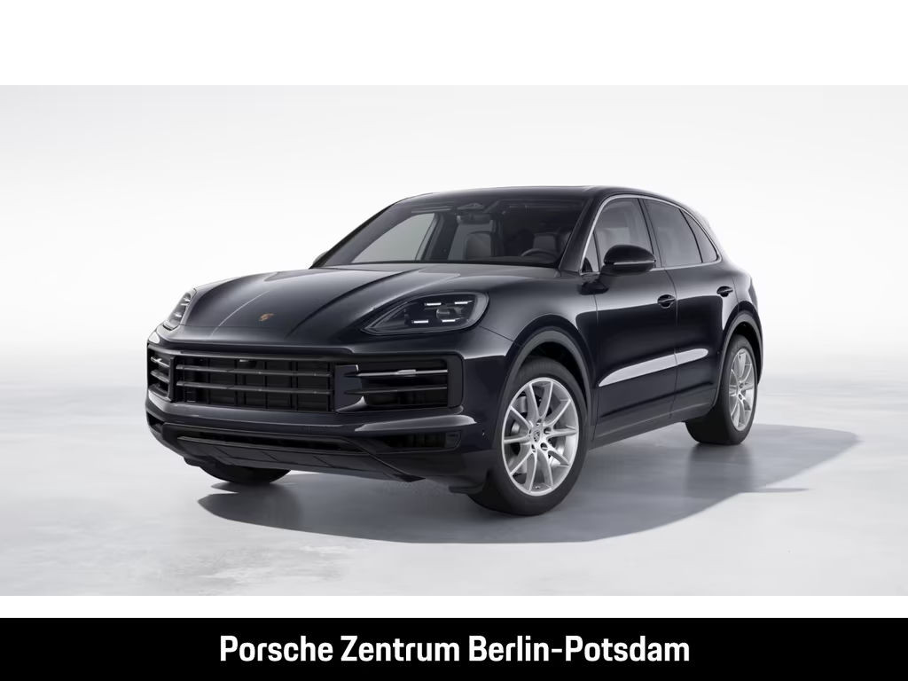 Porsche Cayenne LED-Matrix Luftfederung Surround-View