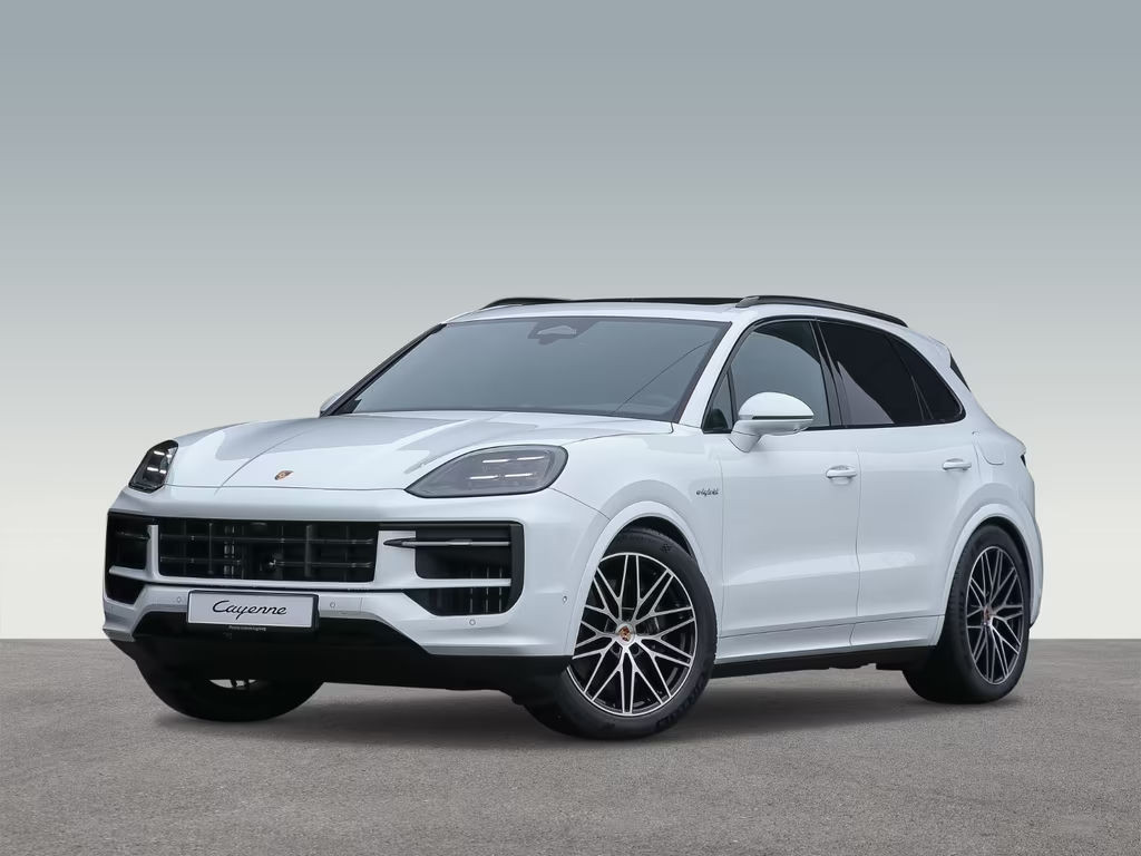 Porsche Cayenne E-Hybrid Black Edition