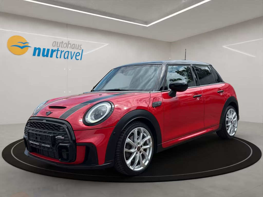 Mini Cooper S John Cooper Works