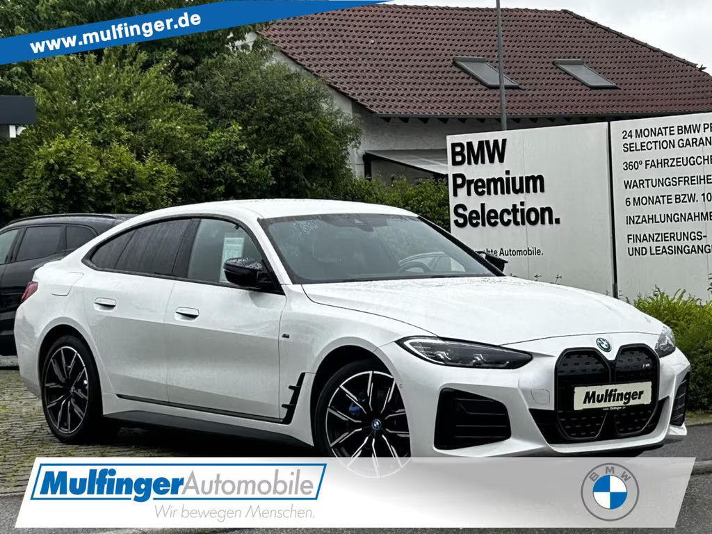 BMW i4 M50