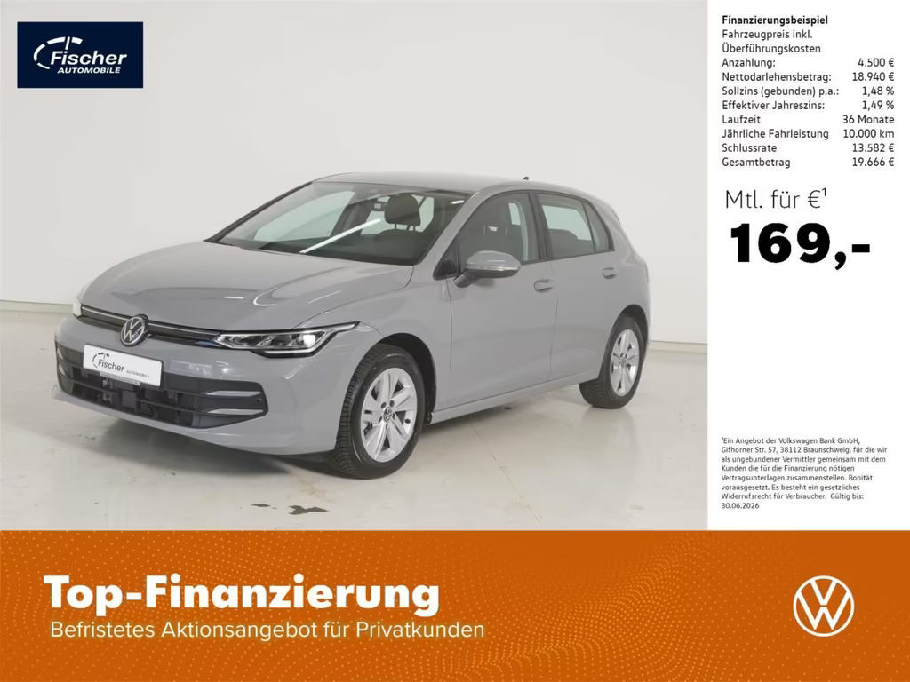 Volkswagen Golf Life 1.5 TSI