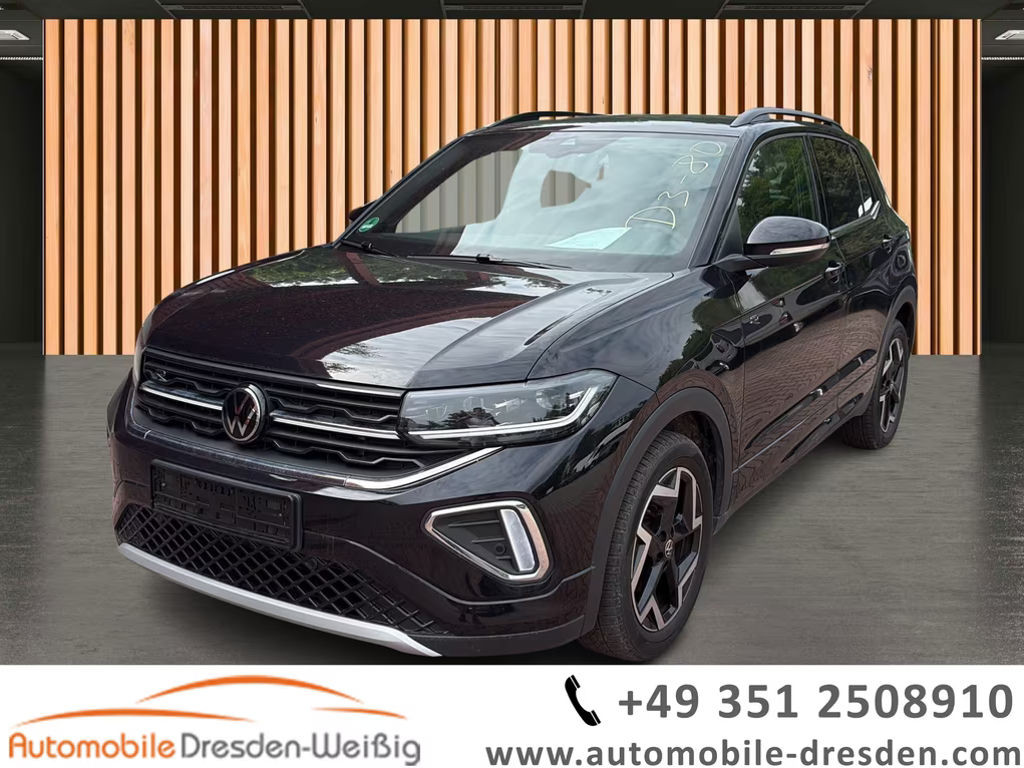 Volkswagen T-Cross DSG R-Line 1.5 TSI