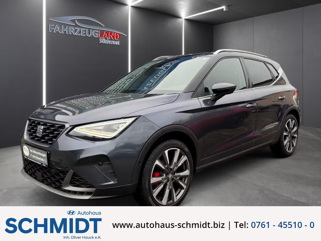 Seat Arona FR-lijn
