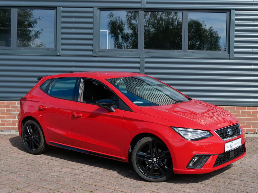 Seat Ibiza FR-lijn 1.5 TSI Black DSG