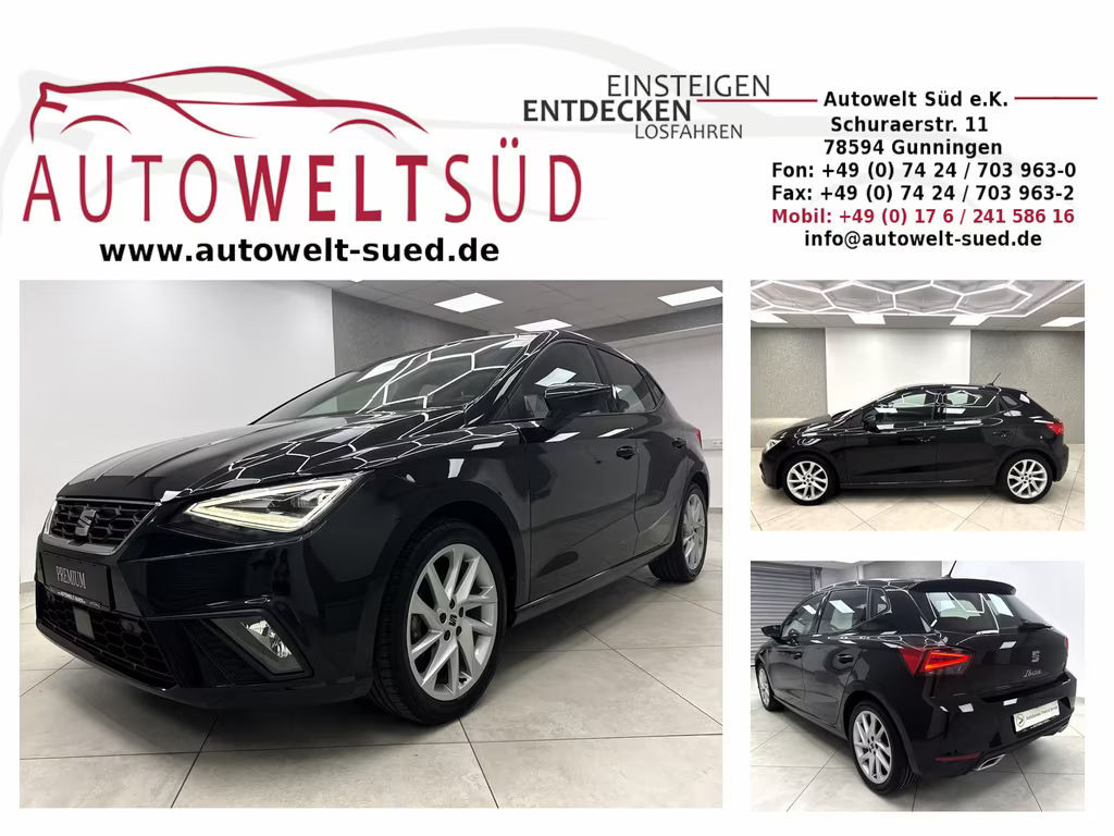 Seat Ibiza FR-lijn 1.0 TSI