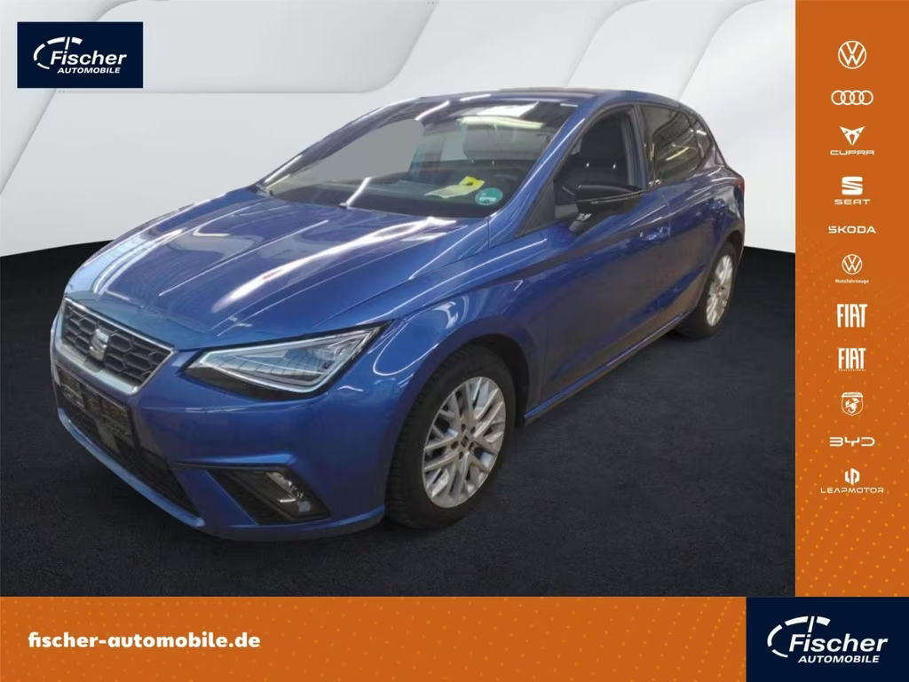 Seat Ibiza FR-lijn 1.0 TSI