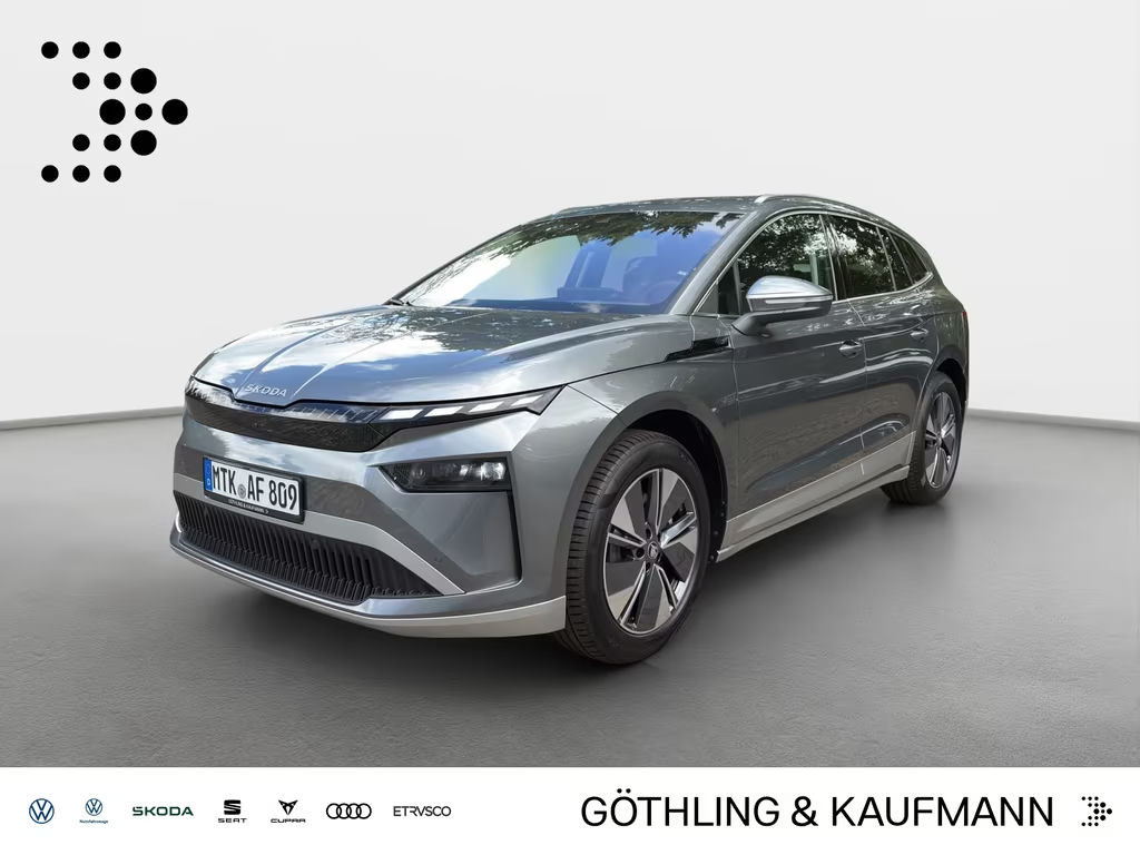 Skoda Enyaq iV 85x 82 kWh Batterie Elektromotor 210 kW 1-