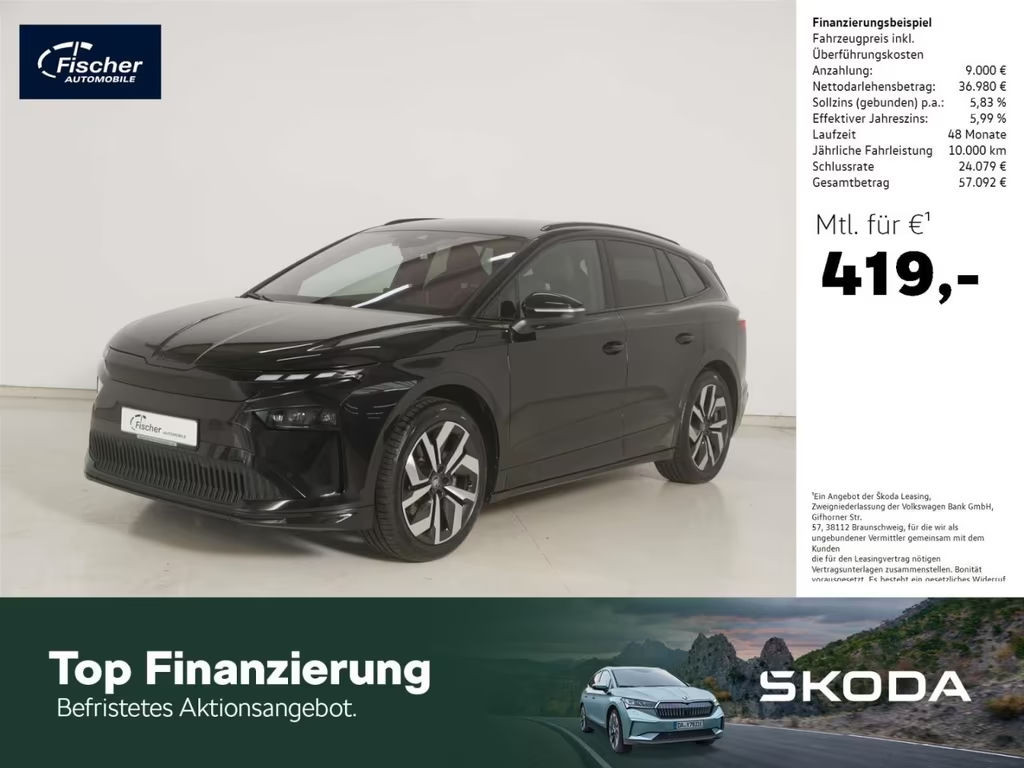 Skoda Enyaq iV Sportline