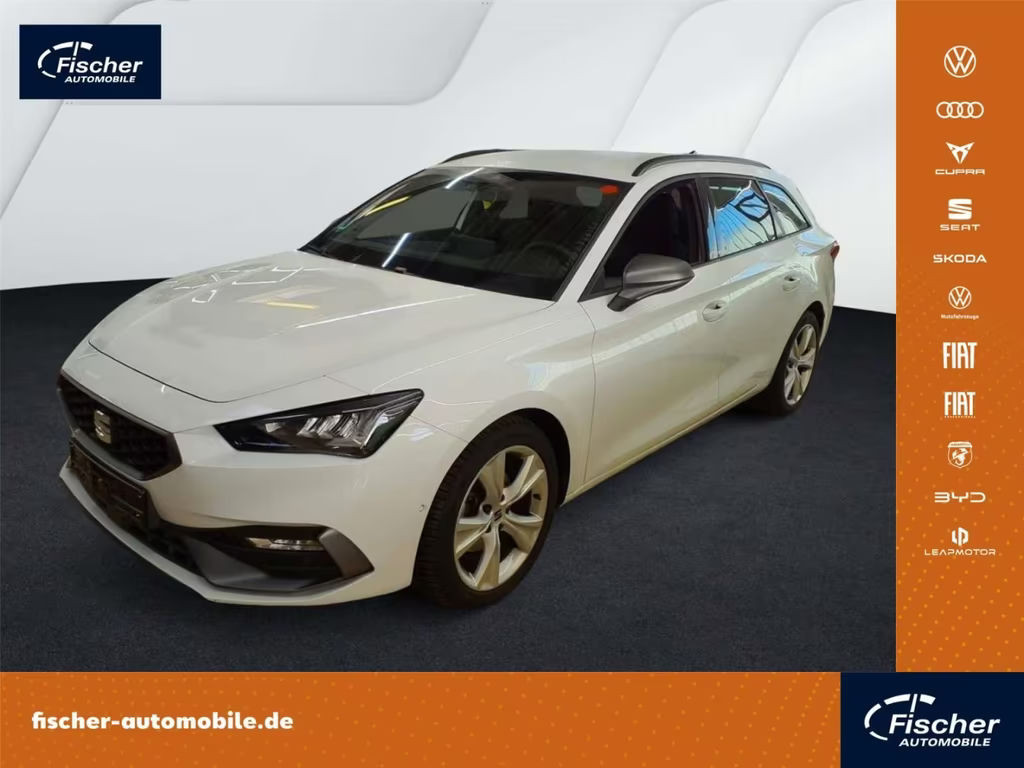 Seat Leon FR-lijn Sportstourer 1.5 eTSI DSG