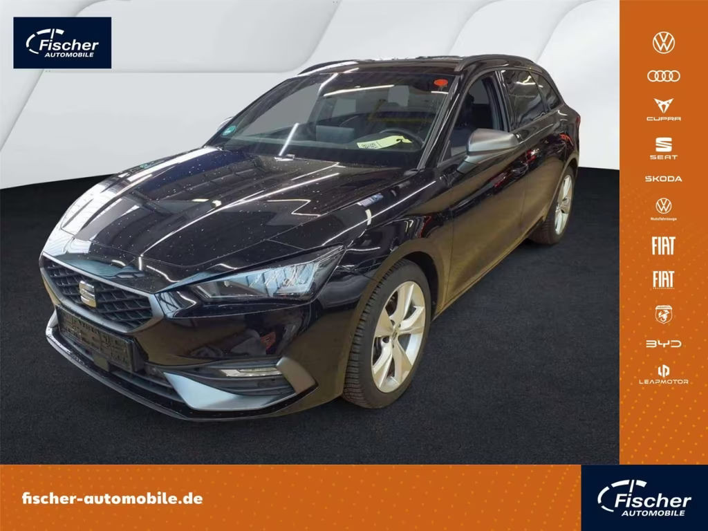 Seat Leon FR-lijn Sportstourer 1.5 eTSI DSG