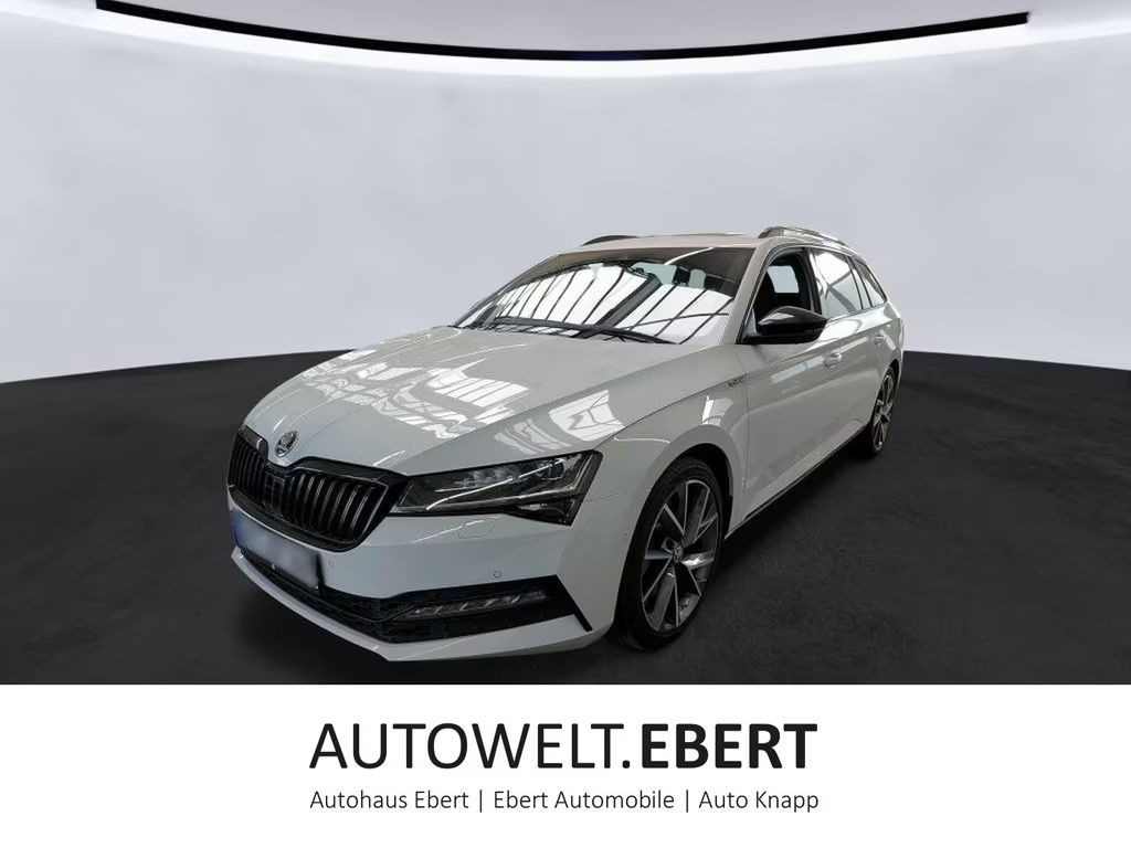 Skoda Superb Combi 4x4 Sportline 2.0 TSI