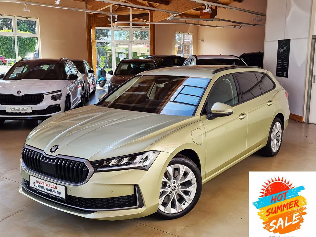 Skoda Superb iV Selection
