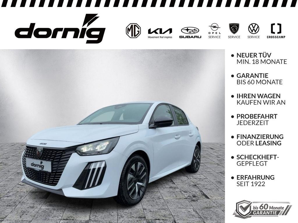 Peugeot 208 Sitzh., Einparkh., Carplay Android