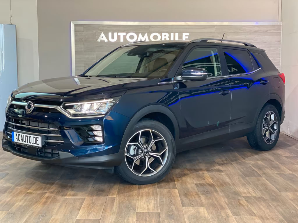 SsangYong Korando Sapphire 2WD