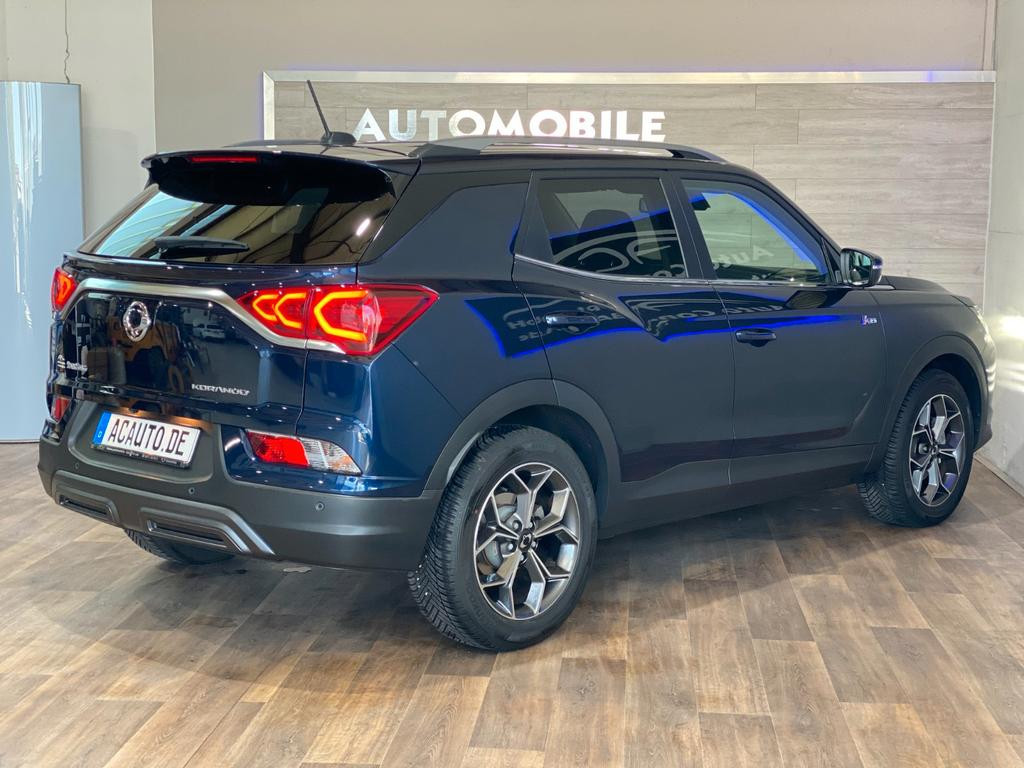 SsangYong Korando