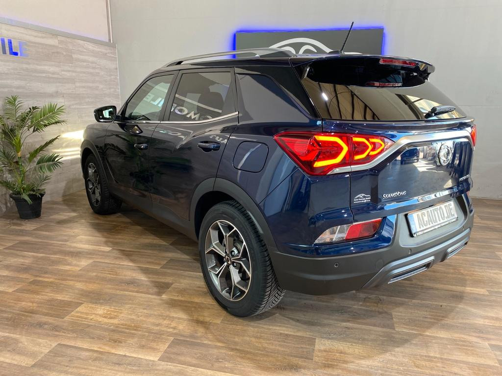 SsangYong Korando