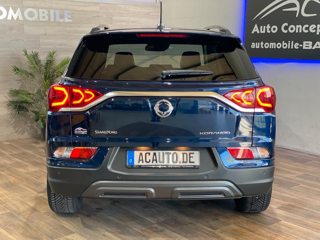 SsangYong Korando