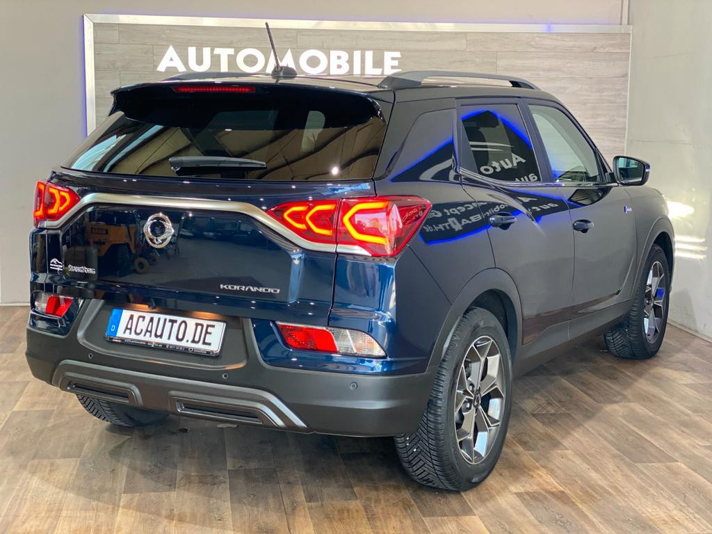 SsangYong Korando