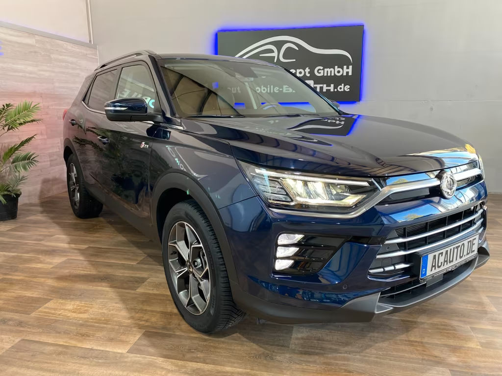SsangYong Korando