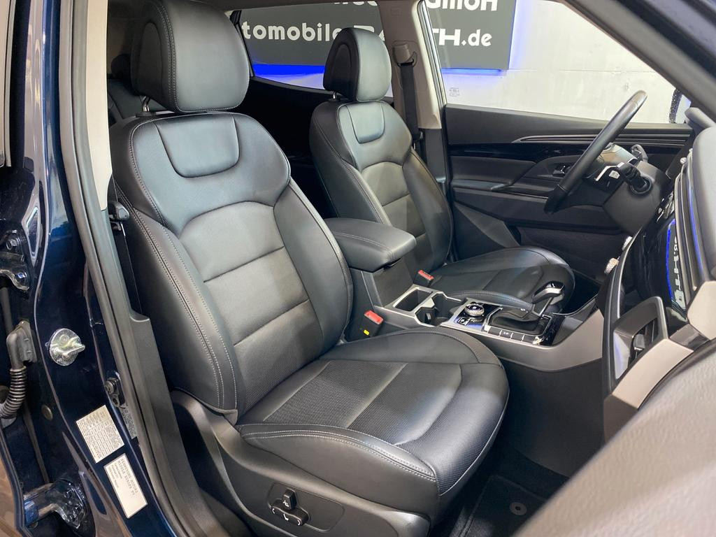 SsangYong Korando
