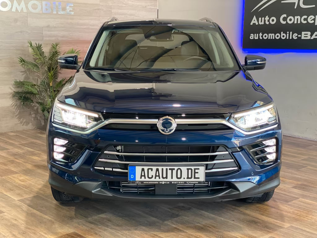 SsangYong Korando