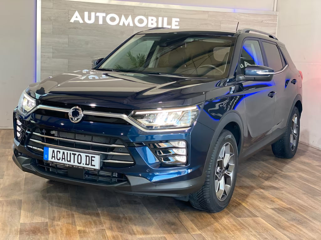 SsangYong Korando