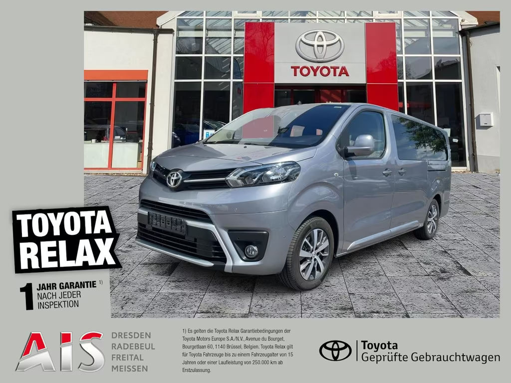 Toyota Proace (Verso) Proace Verso 2.0 D-4D L2 D Team Deutschland ACC