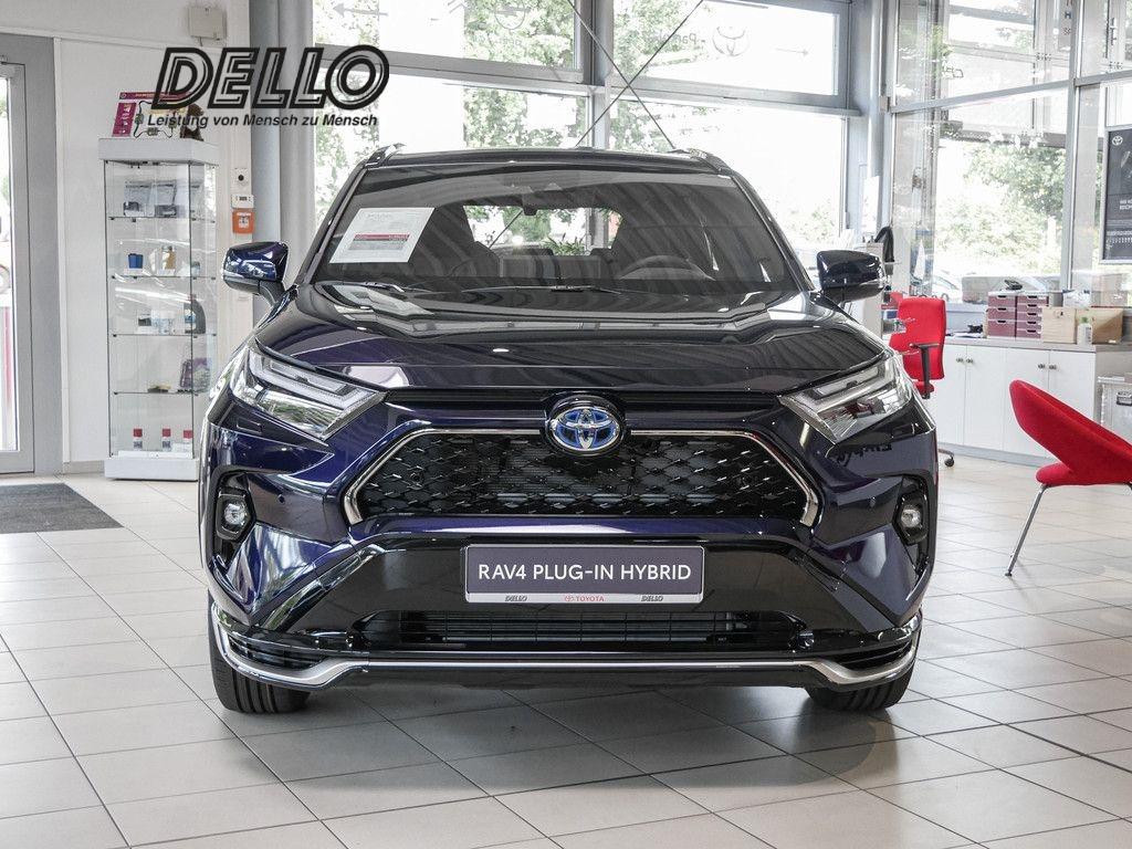 Toyota RAV4 Vierwielaandrijving Plug-in