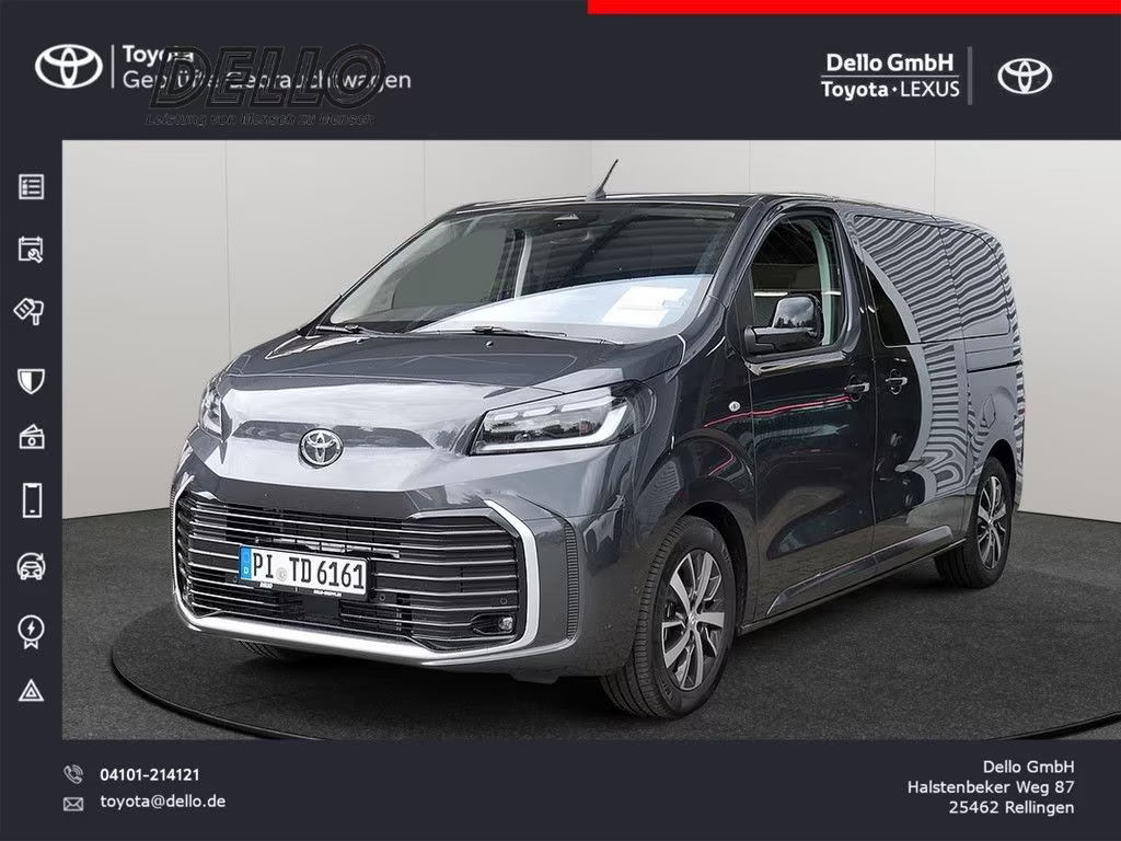 Toyota Proace (Verso) Proace Verso 2.2 L1 Teamplayer