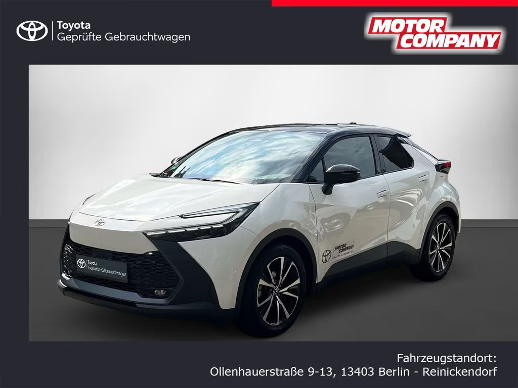 Toyota C-HR Team D Hybride Voorwielaandrijving