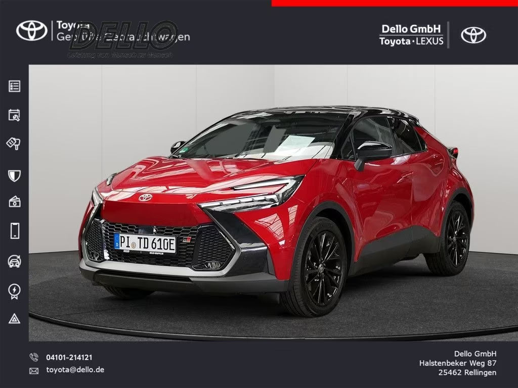 Toyota C-HR GR Plug-in Hybride Voorwielaandrijving