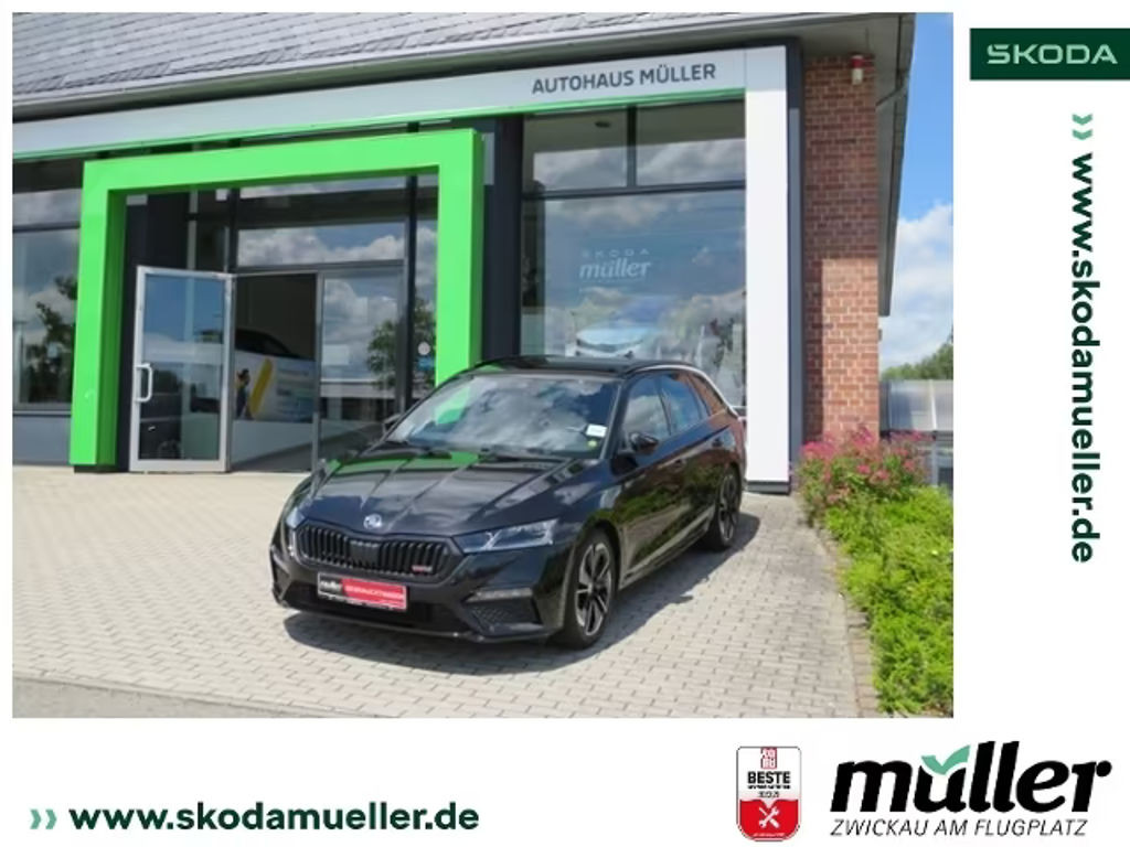 Skoda Octavia Combi RS 2.0 TSI