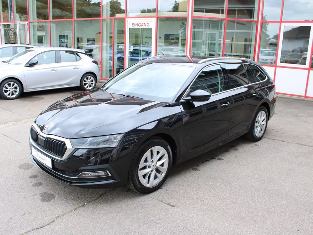 Skoda Octavia Style Combi 2.0 TDI Style