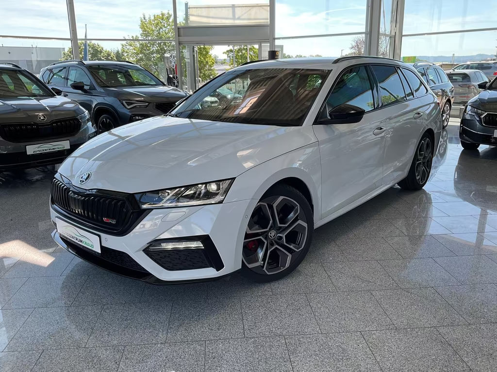 Skoda Octavia 4x4 RS 2.0 TDI