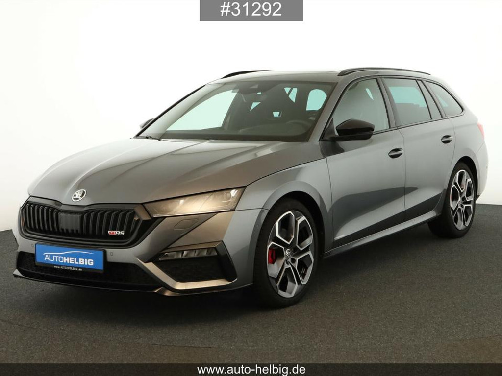 Skoda Octavia Combi RS 2.0 TDI
