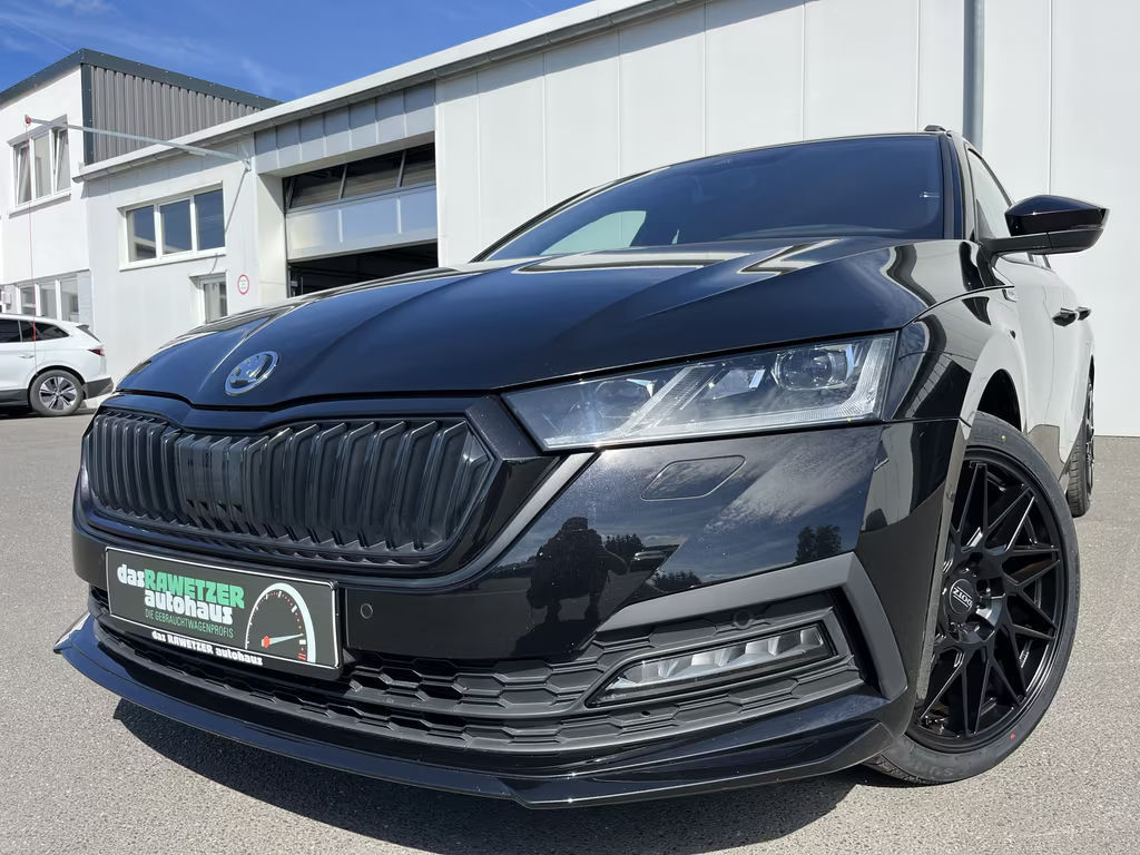 Skoda Octavia Combi Sportline 2.0 TDI
