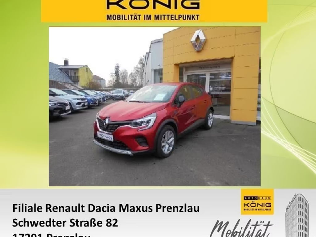 Renault Captur TCe 140 Evolution