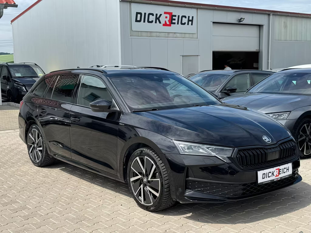 Skoda Octavia Sportline