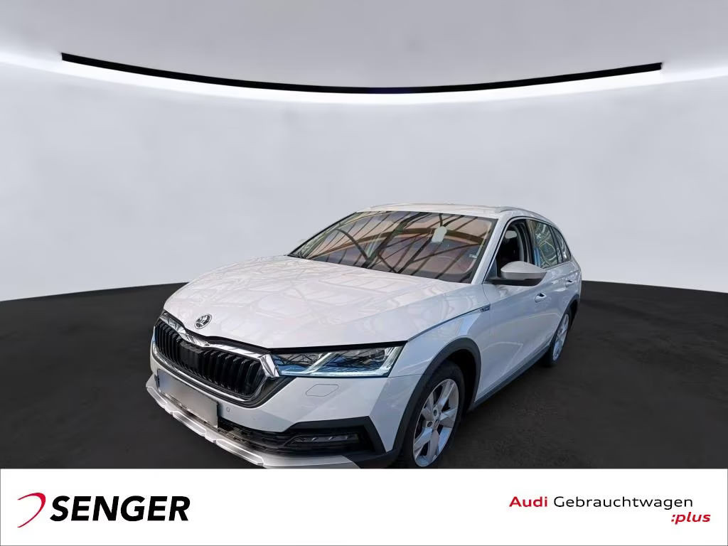 Skoda Octavia Combi 4x4 2.0 TDI