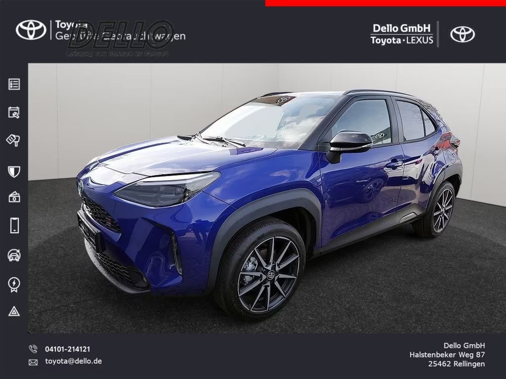 Toyota Yaris Cross GR Hybride Voorwielaandrijving