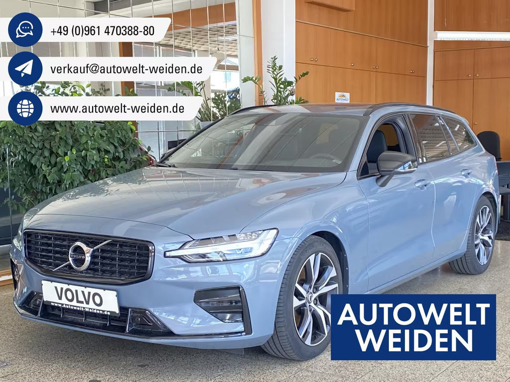 Volvo V60 Hybrid Plus Dark