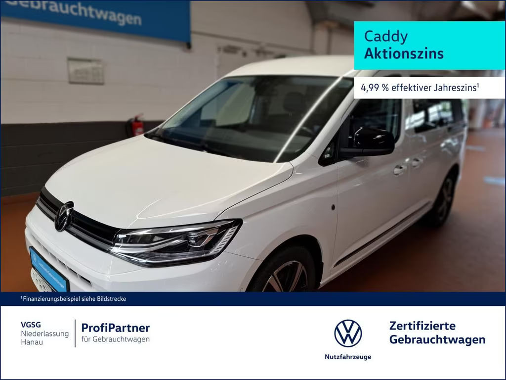 Volkswagen Caddy Style Maxi