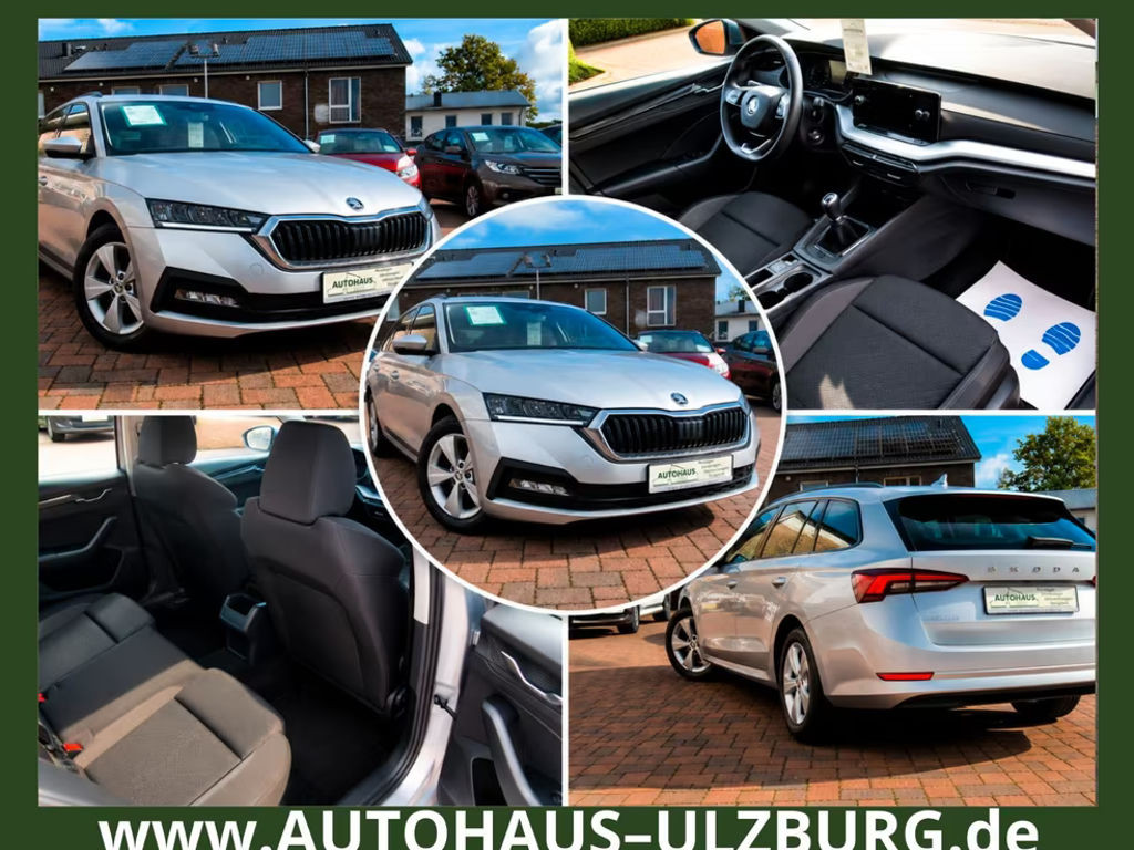 Skoda Octavia Combi 2.0 TDI