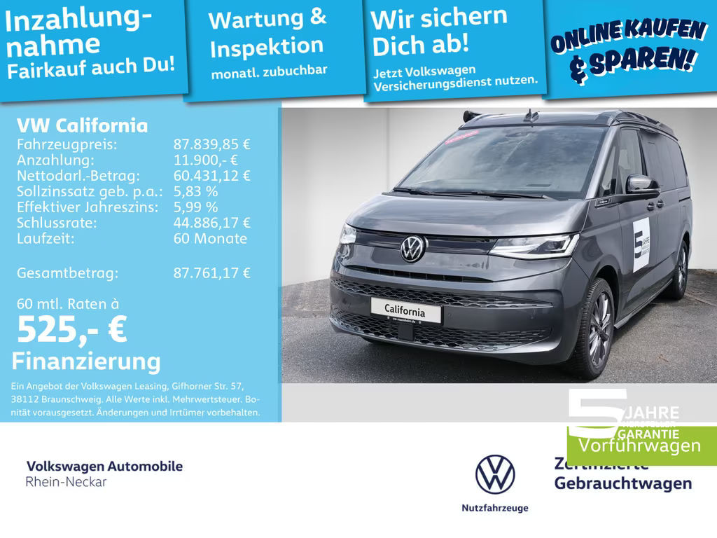 Volkswagen CALIFORNIA